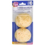 Éponge Naturelle Peau Sensible x2