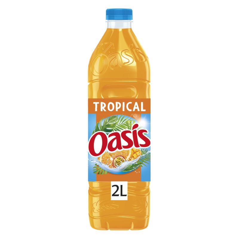 Boisson aux fruits goût tropical 2l
