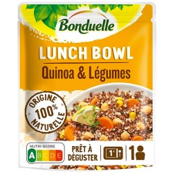 Lunch bowl quinoa et légumes 250g