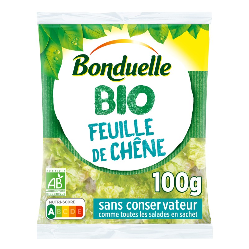 Bio Feuille de Chêne 100g