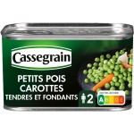 Petits Pois Carottes 265g