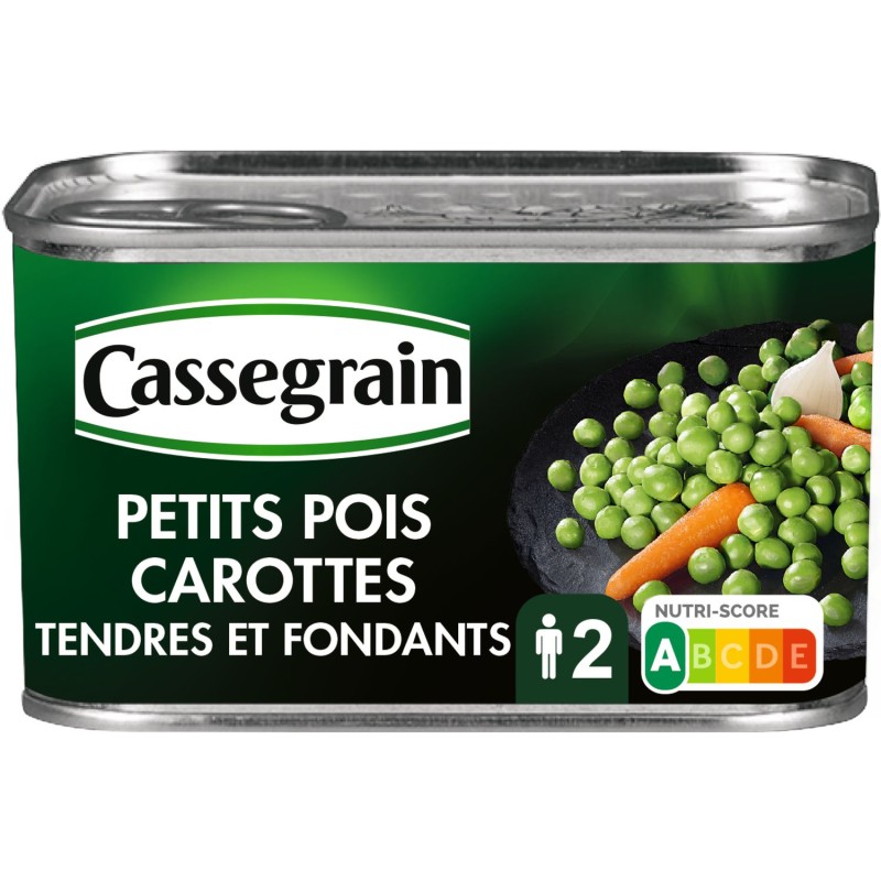 Petits Pois Carottes 265g