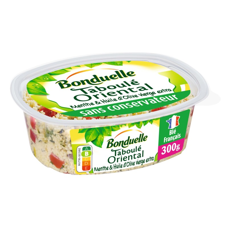 Taboulé à l'Oriental à la Menthe Douce 300g