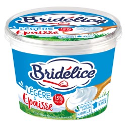 Crème Légère Epaisse 15%MG 50cl