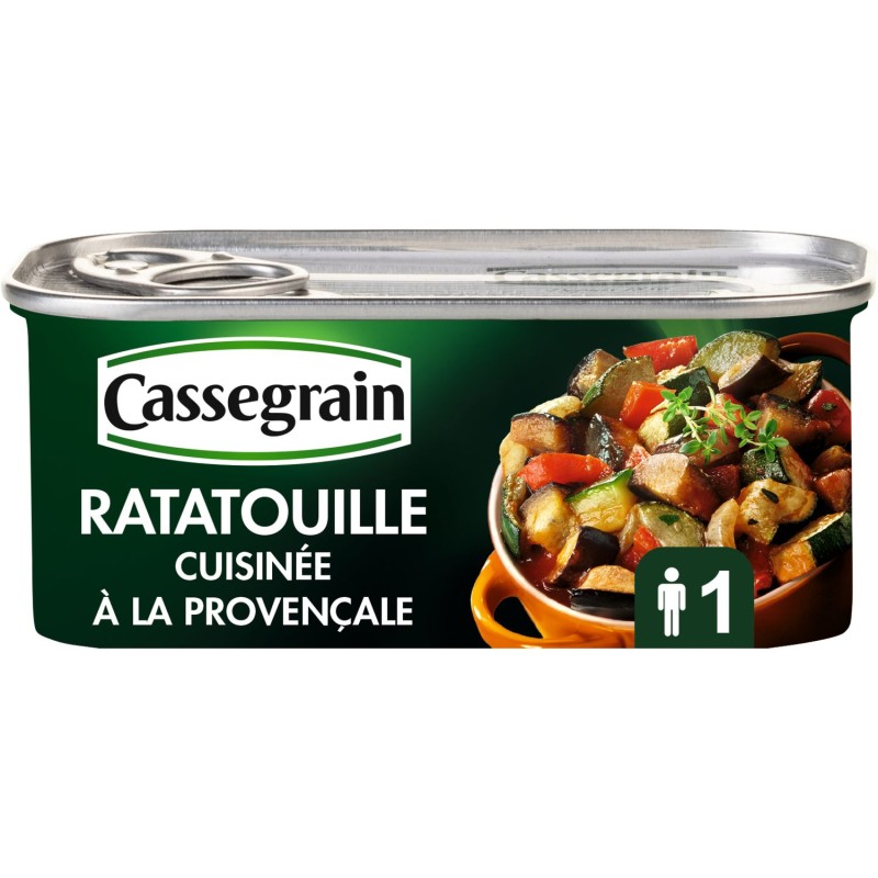 Ratatouille Cuisinée à la Provençale 185g