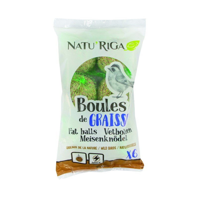 Boules Riches en Graisse x6 540g