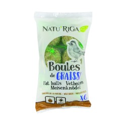 Boules Riches en Graisse x6 540g