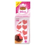 Déco Coeur en Sucre x8 38g