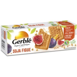 Biscuit au Soja et Figue x16 270g