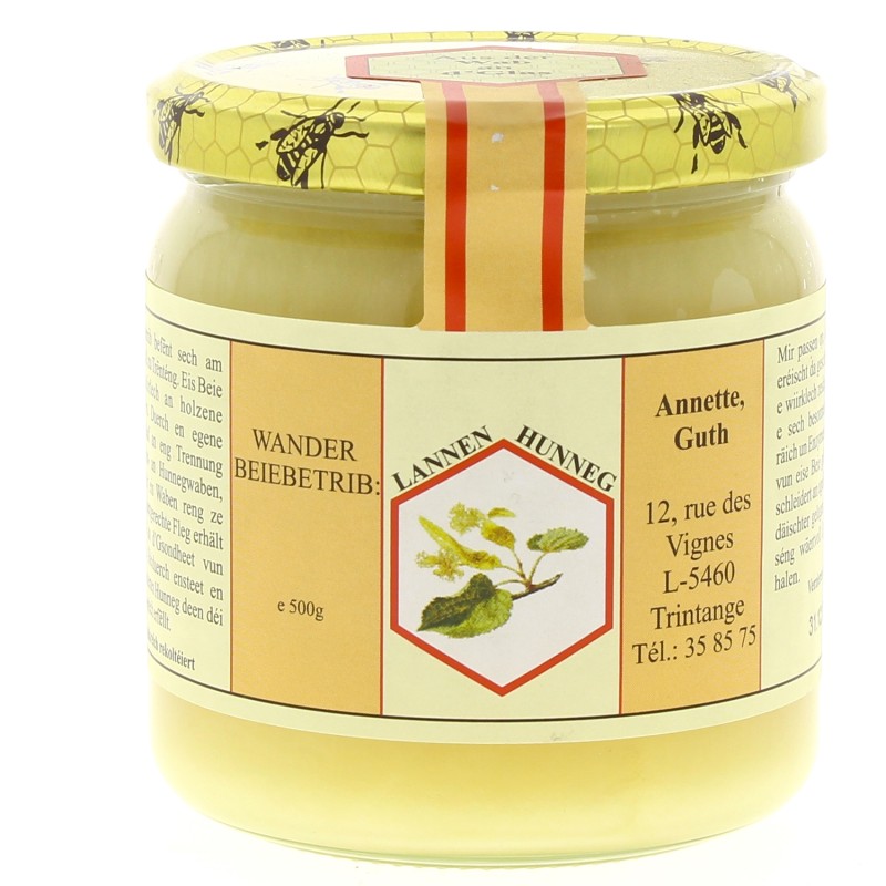 Miel de Tilleul 500g