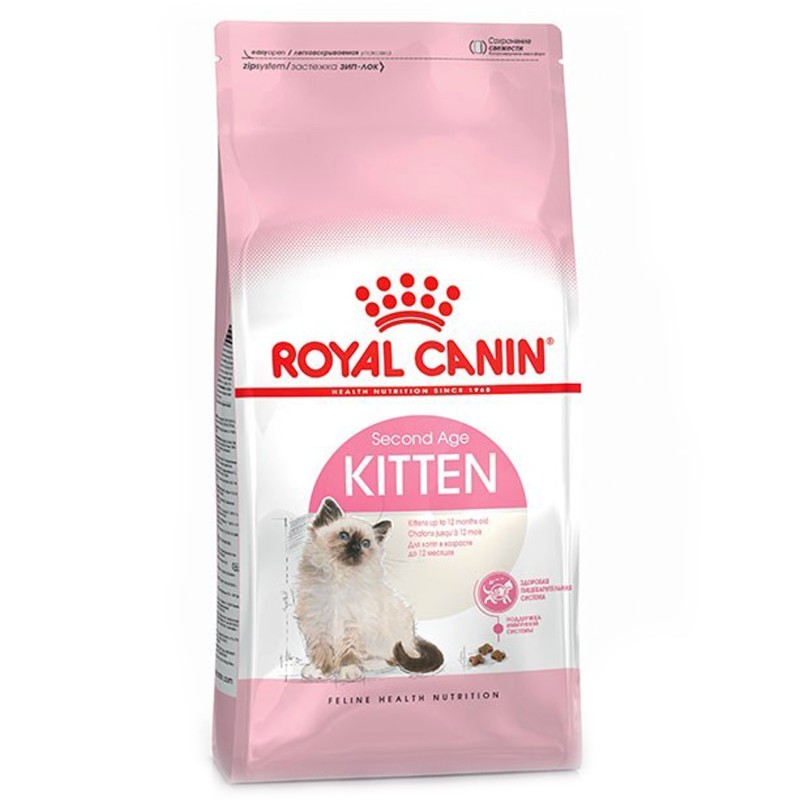 Croquettes Chaton Second Age 2kg