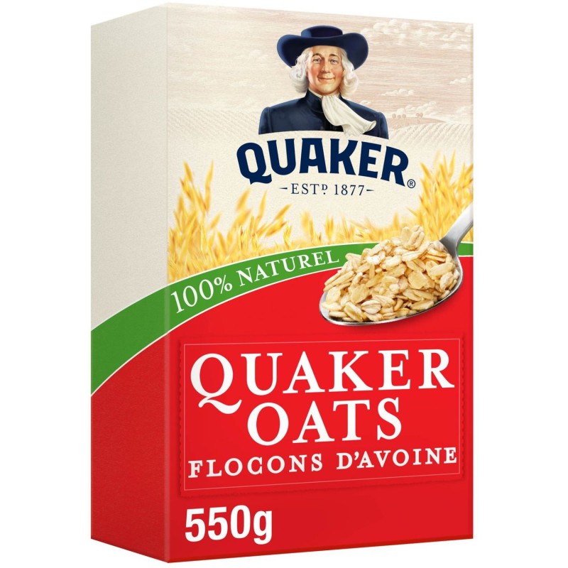 Oats Flocons d'Avoine 550g