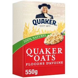 Oats Flocons d'Avoine 550g