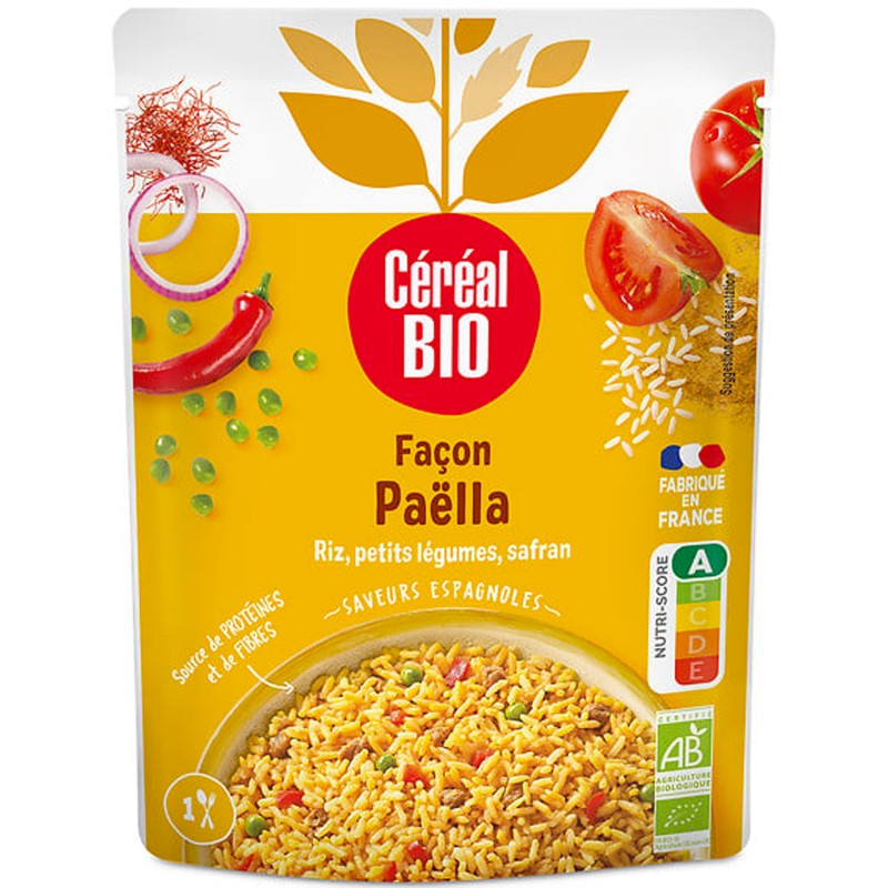 Riz Façon Paëlla 220g