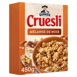 Cruesli Mélange de Noix 450g