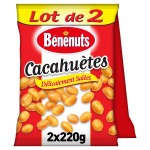 Cacahuètes délicatement salées 2x220g