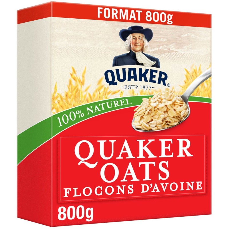 Oats Flocons d'Avoine 800g