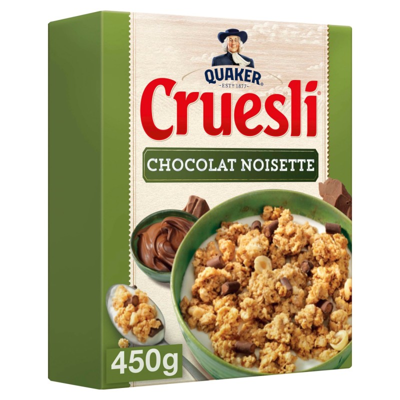 Cruesli Chocolat Noisette 450g