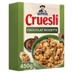 Cruesli Chocolat Noisette 450g
