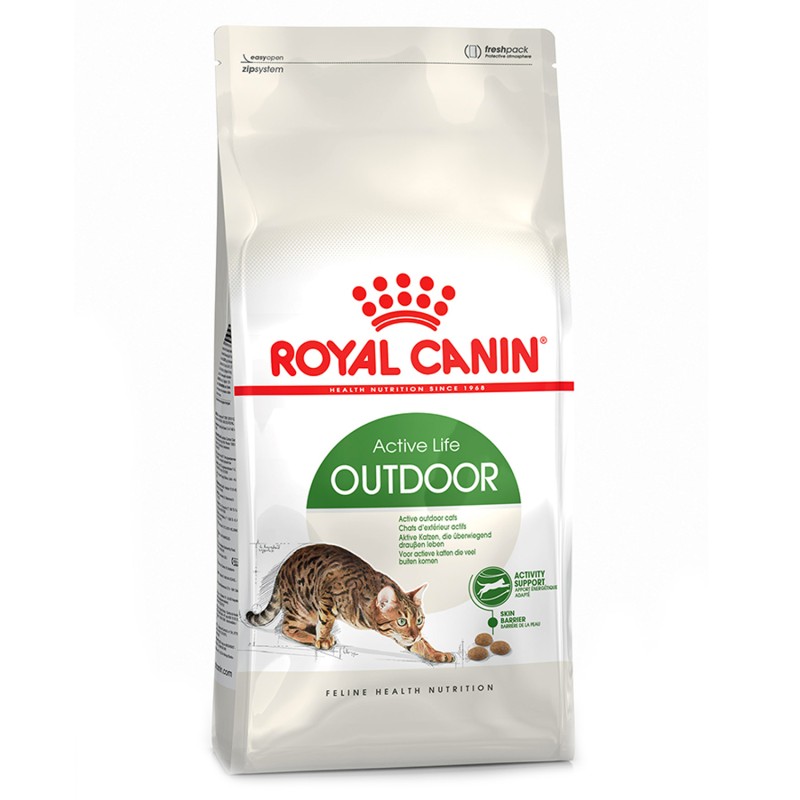 Croquettes chats d'exterieur 2kg