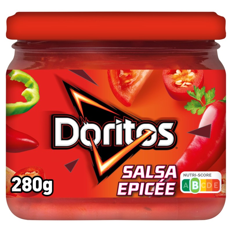 Sauce salsa épicée 280g
