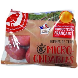 Pommes de Terre  Micro-Ondables 500g