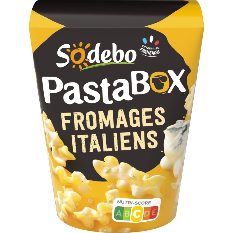 Pastabox Pâtes Fraîches Fromages Italiens 330g