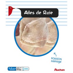 Ailes de Raie 800g
