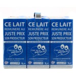 Lait demi écrémé UHT 6x1l
