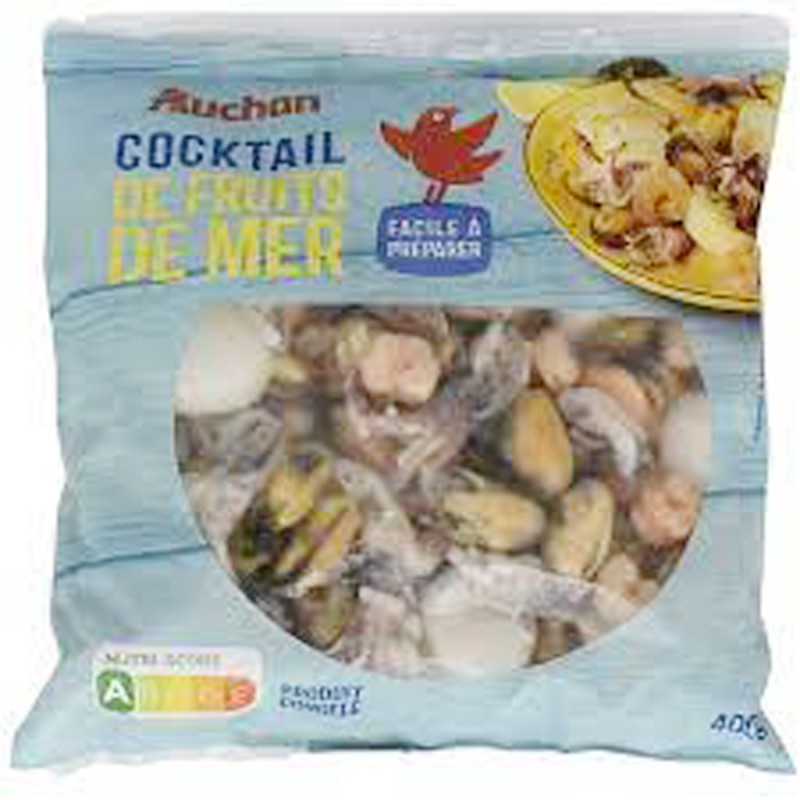 Cocktail de fruits de mer 400g