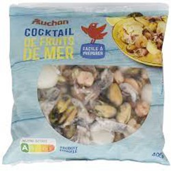 Cocktail de fruits de mer 400g