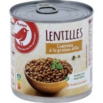 Lentilles cuisinées à la graisse d'oie 400g