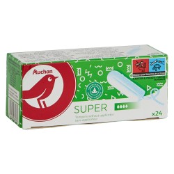 Tampon sans applicateur super x24