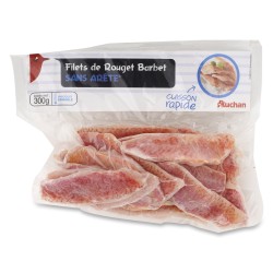 Filets de Rouget sans Arête 300g