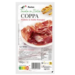 Coppa 12 tranches 100g