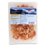 Queues d'Ecrevisses Cuites Décortiquées 200g