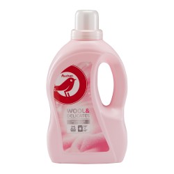 Lessive liquide laine et linge délicat anti bouloche 1.5l