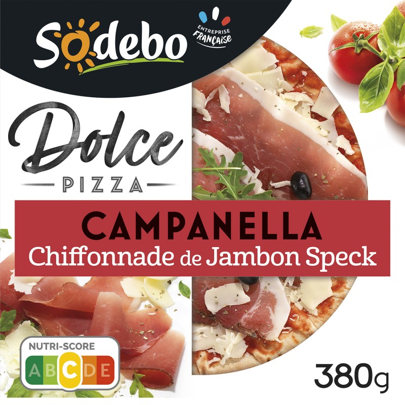 Dolce pizza campanella 380g