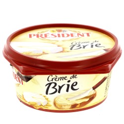 Crème de brie 125g