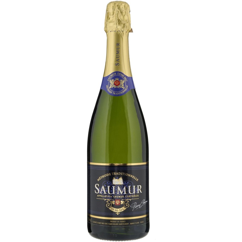 Crémant saumur demi sec 11.5% 75cl
