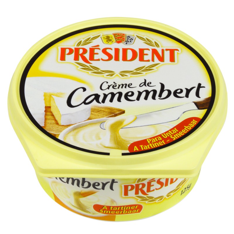 Crème de camembert 125g