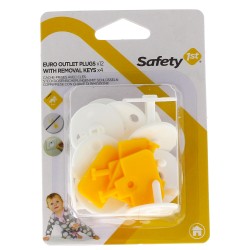 Cache Prise avec Clé x12