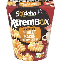 Xtrembox poulet bacon 400g
