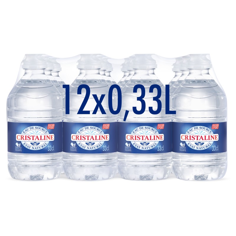 Eau de Source 12x33cl