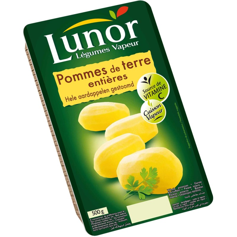Pomme de Terre Entière 500g