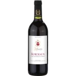 Vin rouge Bordeaux moncadé AOP 12.5% 75cl