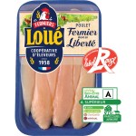 Aiguillette de poulet blanc fermier label rouge 180g