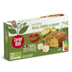 Bio Croq' Soja au Curry et Pavot 2X100g