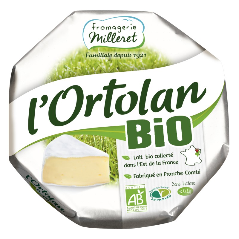Fromage à pâte molle bio 250g
