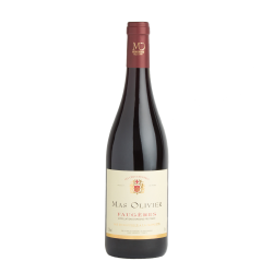 Vin rouge Faugères Mas Olivier 13.5% 75cl